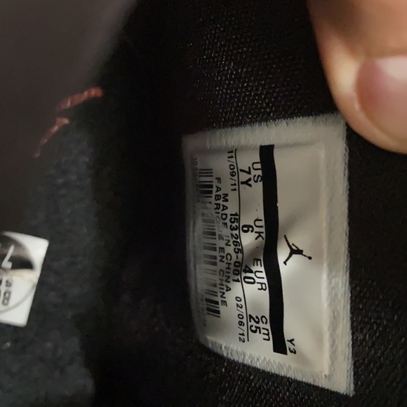 Air Jordan 12 Retro Playoff 2012 - Picture 10 of 11